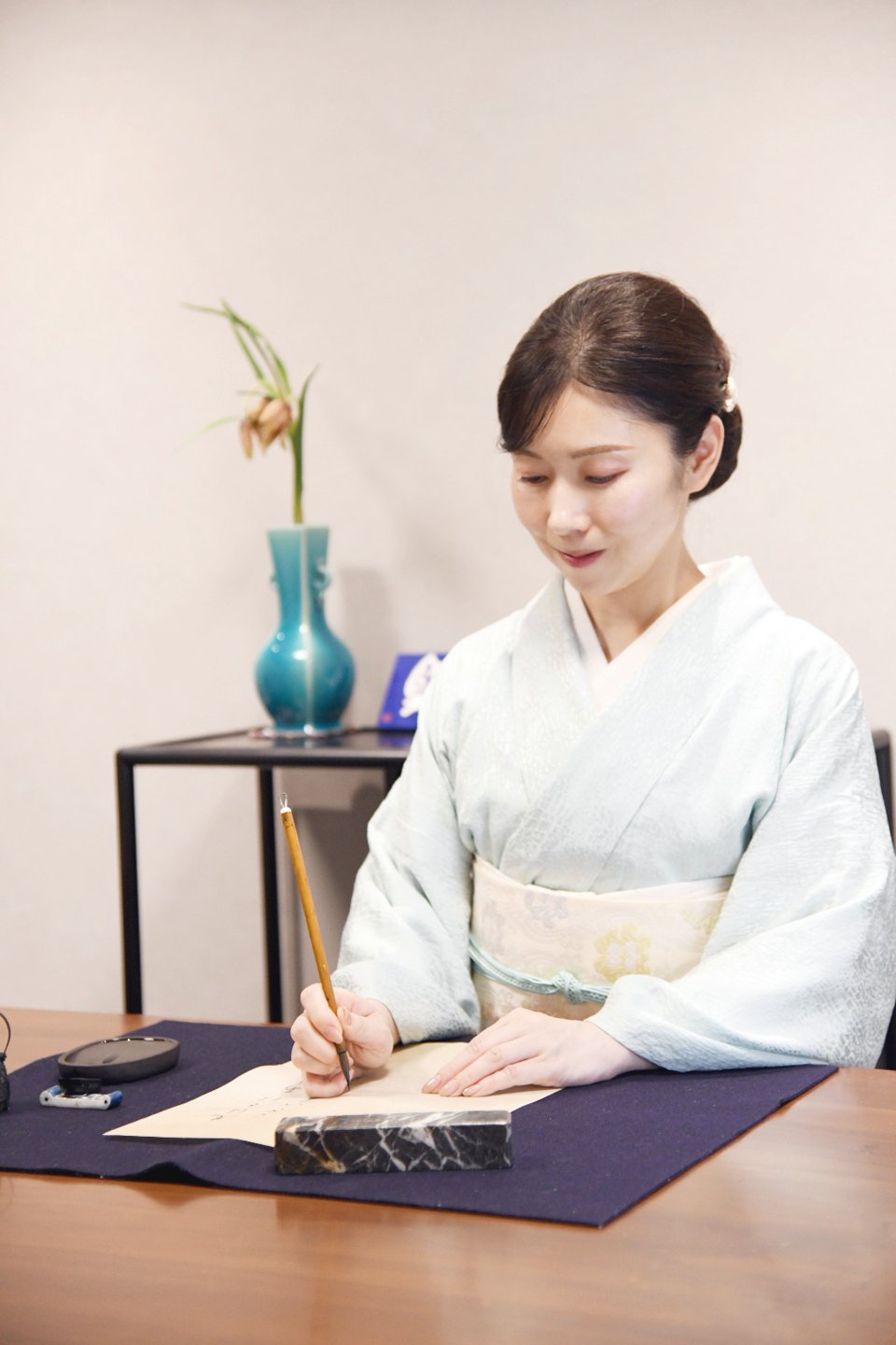 書道家・茶人 桂泉